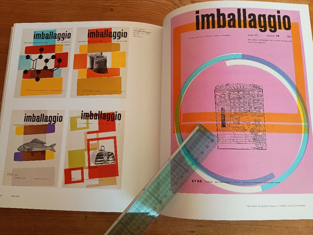 マックス・フーバー Max Huber 作品集