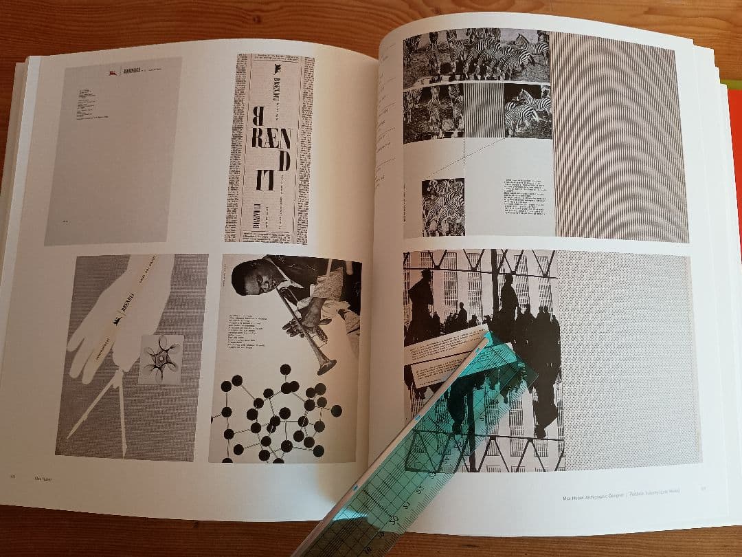 マックス・フーバー Max Huber 作品集