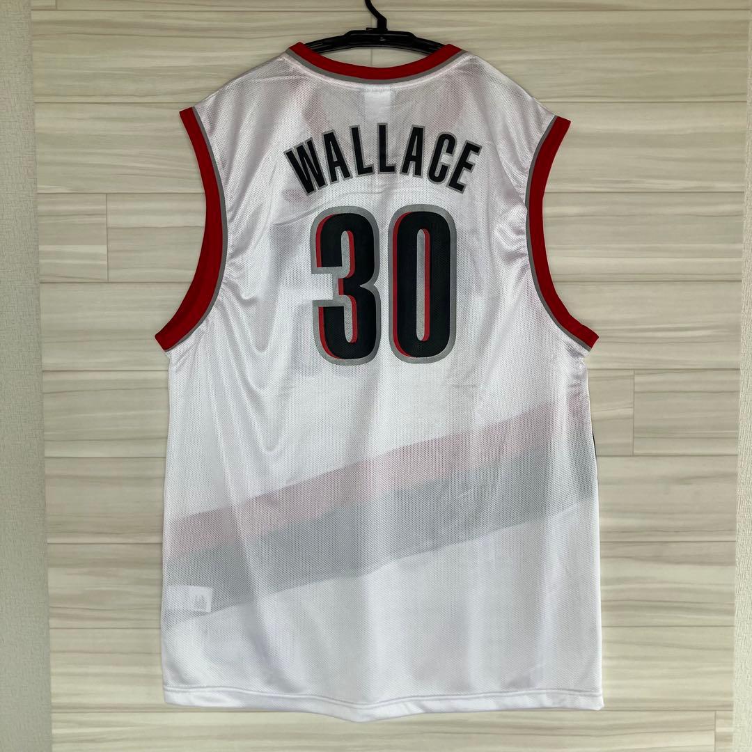 【美品】 ラシード・ウォレス NBA　ブレイザース　ユニフォーム　バスケ