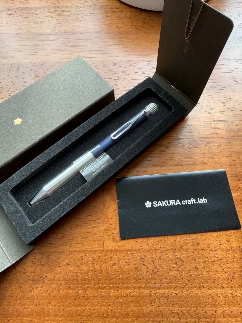 サクラクラフトラボ　限定モデル） 001 アルミニウムエディション