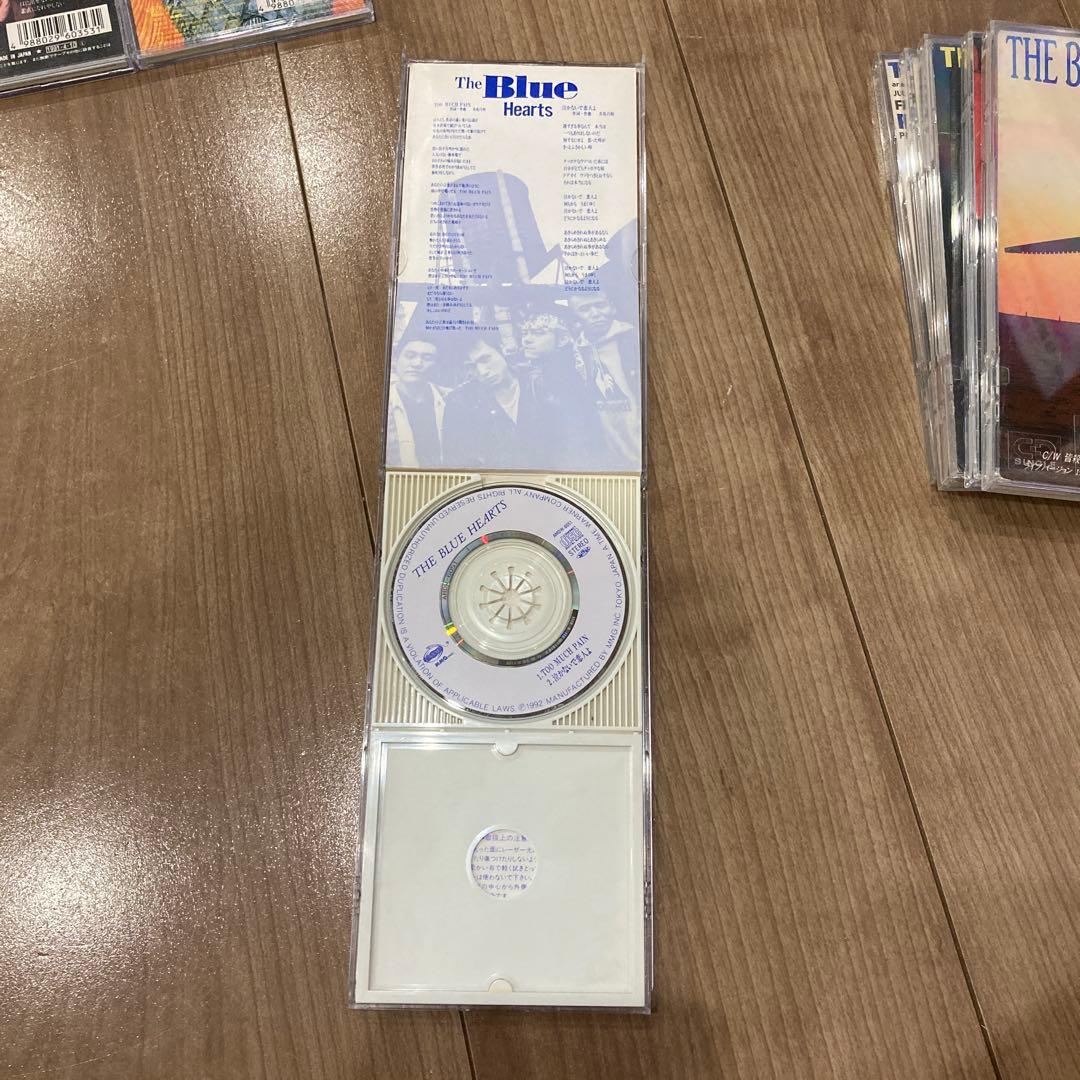 ブルーハーツ　ハイロウズ　シングルCDセット　甲本ヒロト　真島昌利