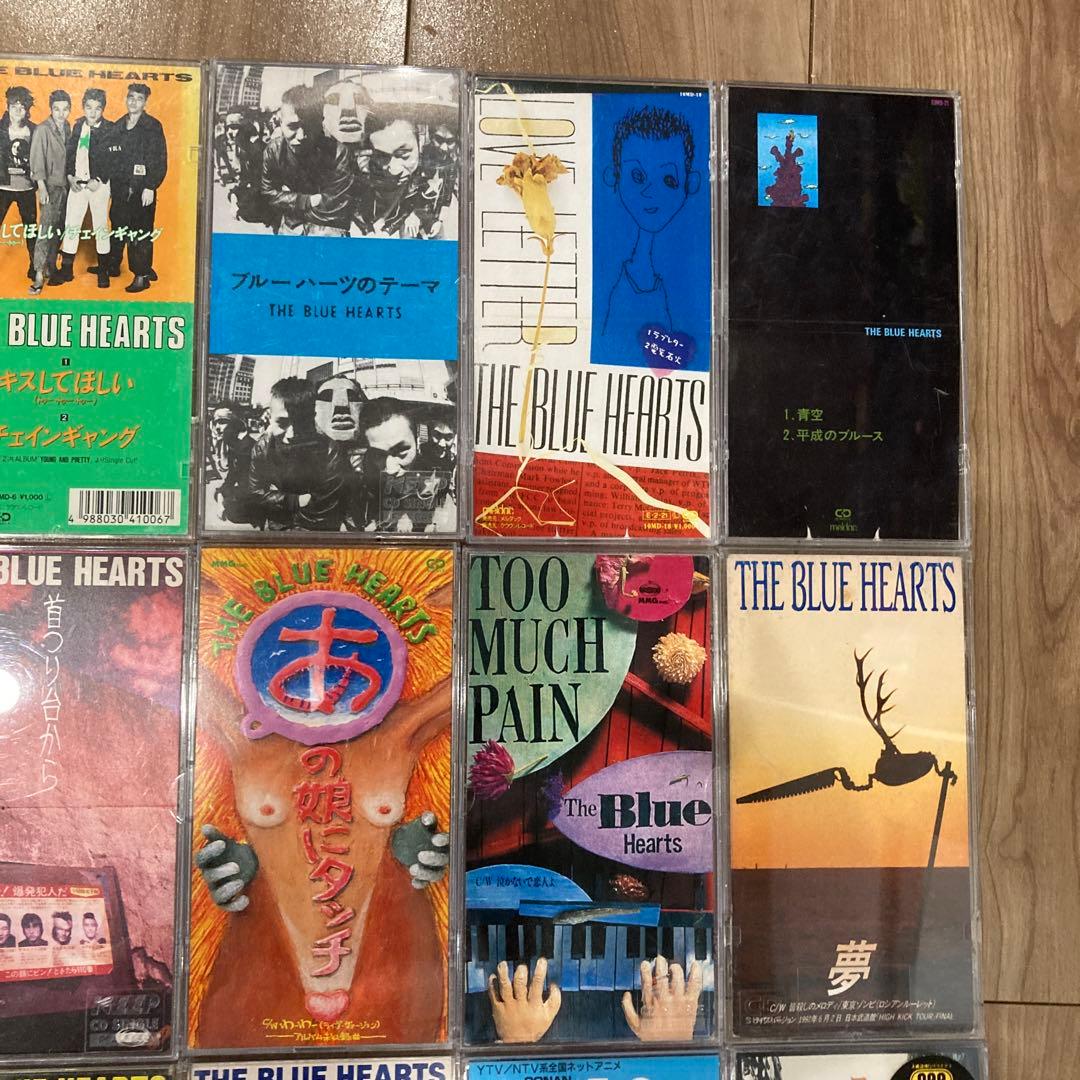 ブルーハーツ　ハイロウズ　シングルCDセット　甲本ヒロト　真島昌利