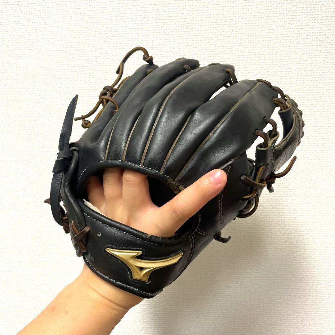 258 ミズノ グローバルエリート 坂本勇人モデル　軟式 内野手用グローブ