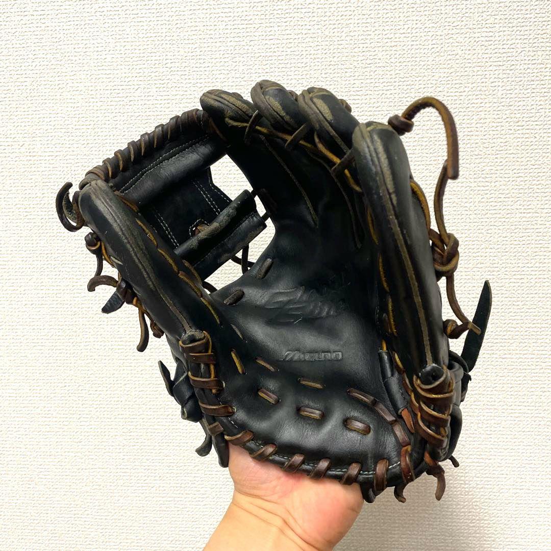 258 ミズノ グローバルエリート 坂本勇人モデル　軟式 内野手用グローブ