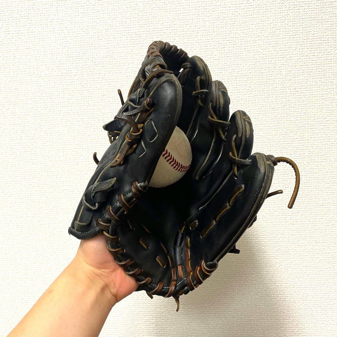 258 ミズノ グローバルエリート 坂本勇人モデル　軟式 内野手用グローブ