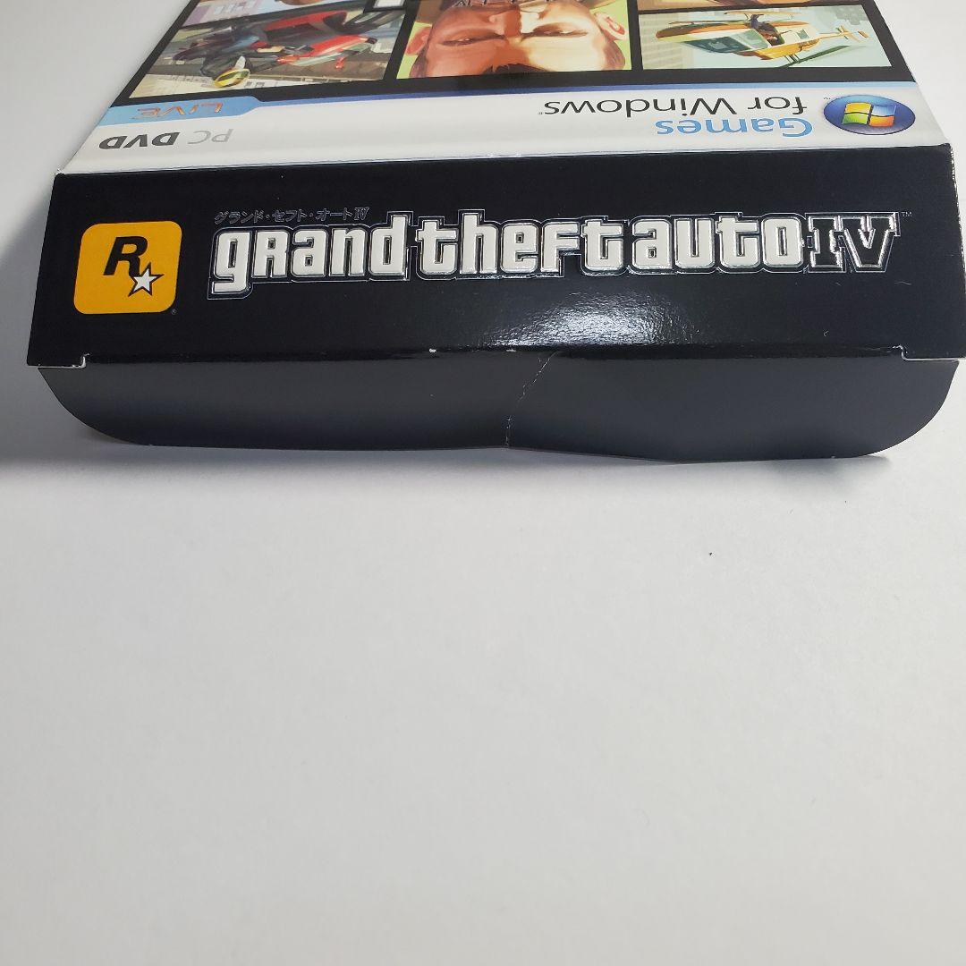 PC版　グランド・セフト・オートⅣ