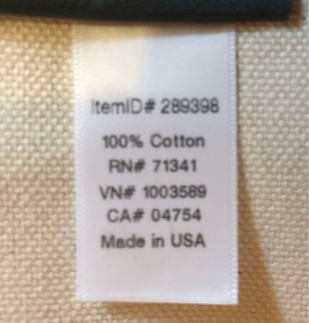 90s エルエルビーン ビーントート　グレー　2枚タグ　L.L bean