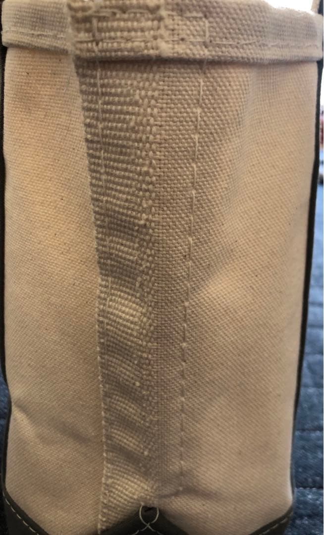 90s エルエルビーン ビーントート　グレー　2枚タグ　L.L bean