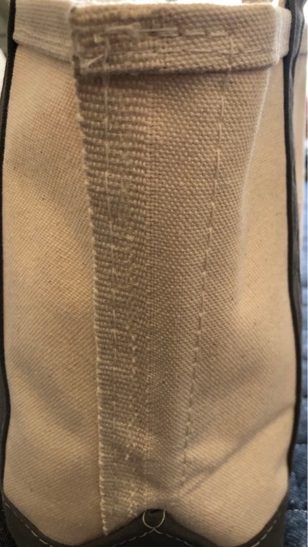 90s エルエルビーン ビーントート　グレー　2枚タグ　L.L bean