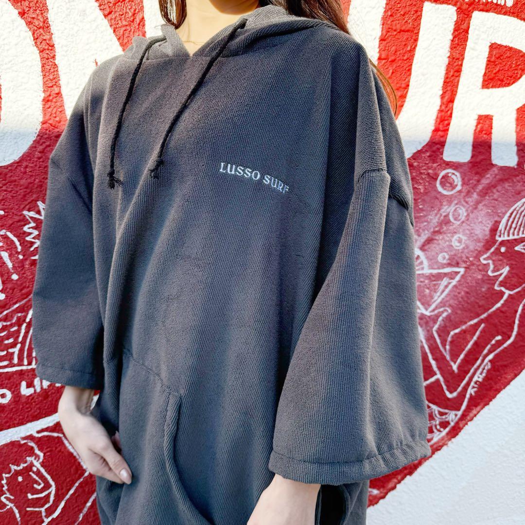 便利です！LUSSO SURF お着替えポンチョ　グレー⭐︎送料込み
