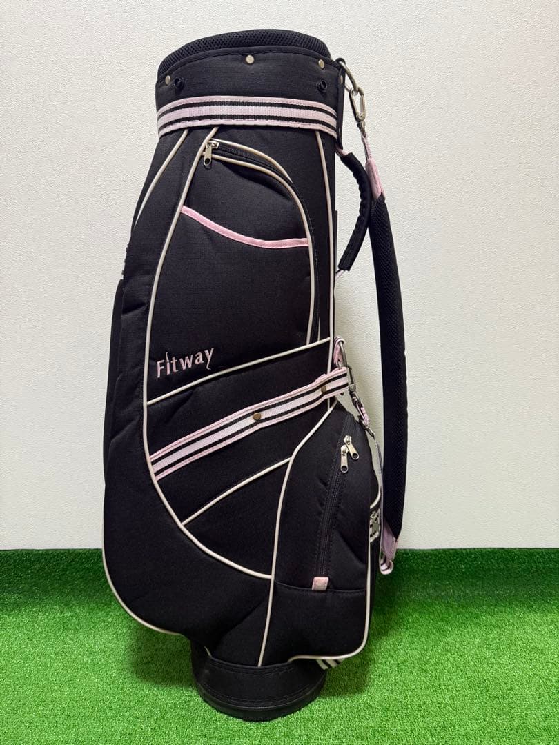 トブンダ Fitway 初心者 レディース ゴルフクラブセット フルセット 一式