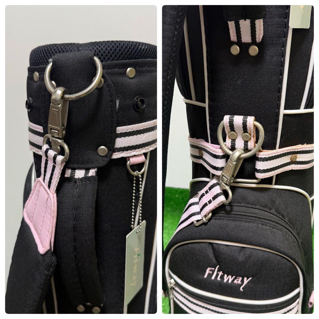 トブンダ Fitway 初心者 レディース ゴルフクラブセット フルセット 一式