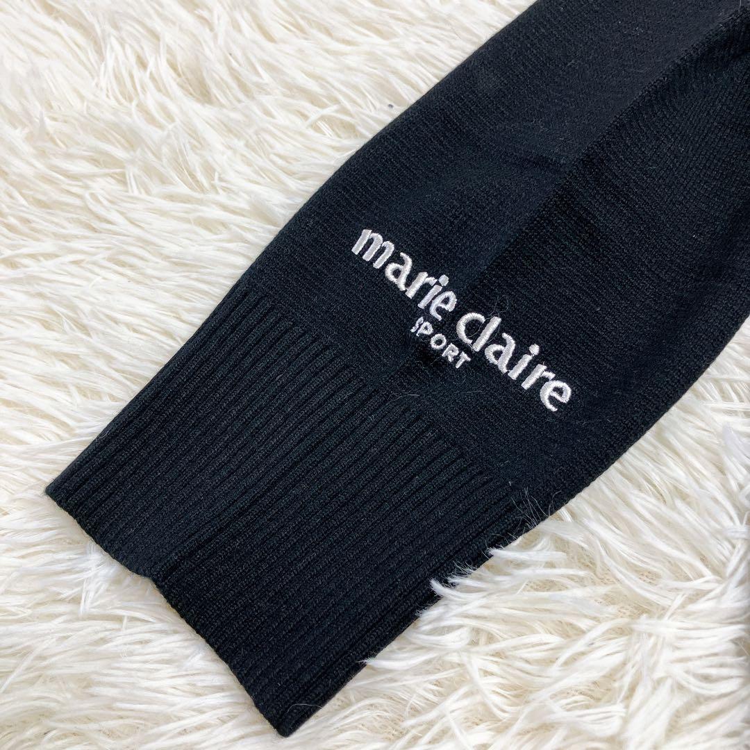 ✨大きめLL✨マリクレールスポーツ　レディース　ゴルフウェア　ハーフジップニット