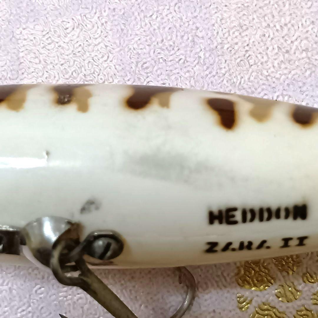 ぞ*ん様 ヘドン ザラ2 ZARA Ⅱ　heddon　ペンシルベイト