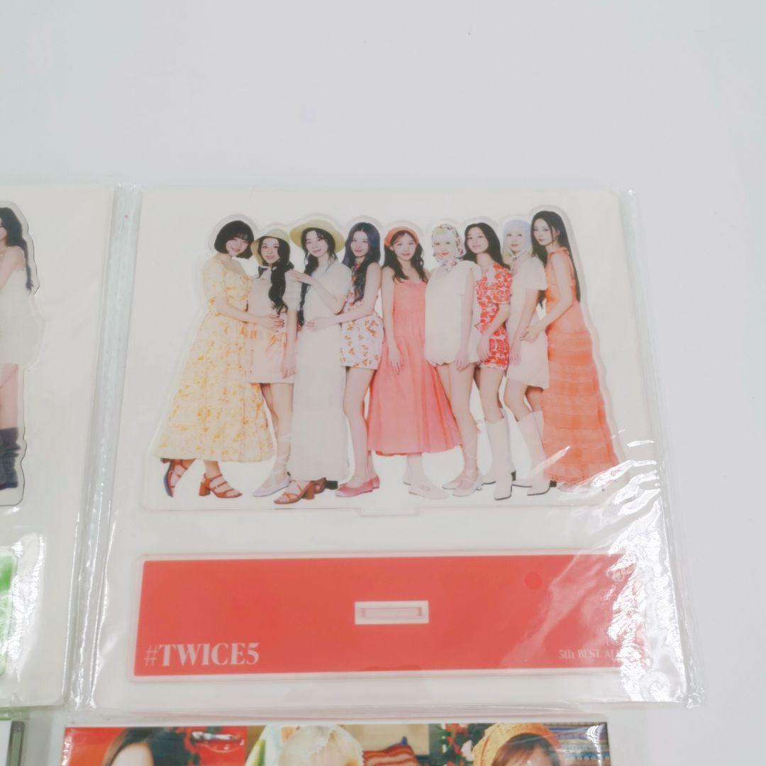 TWICE #TWICE5 5th アルバム 初回限定盤A 初回限定盤B