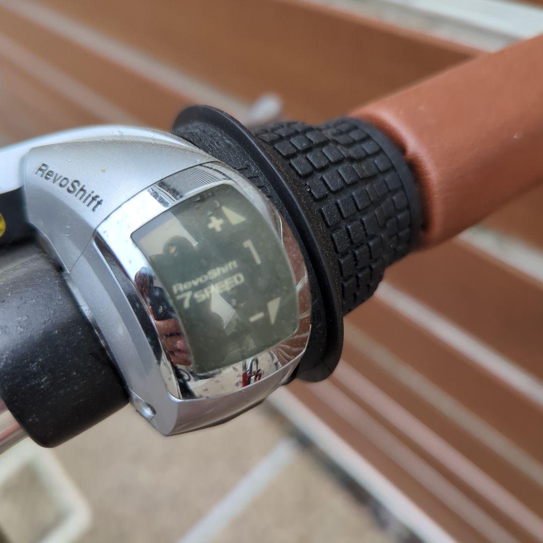 LOUIS GARNEAU 赤 小径自転車　ミニベロ(名古屋周辺引き取り)