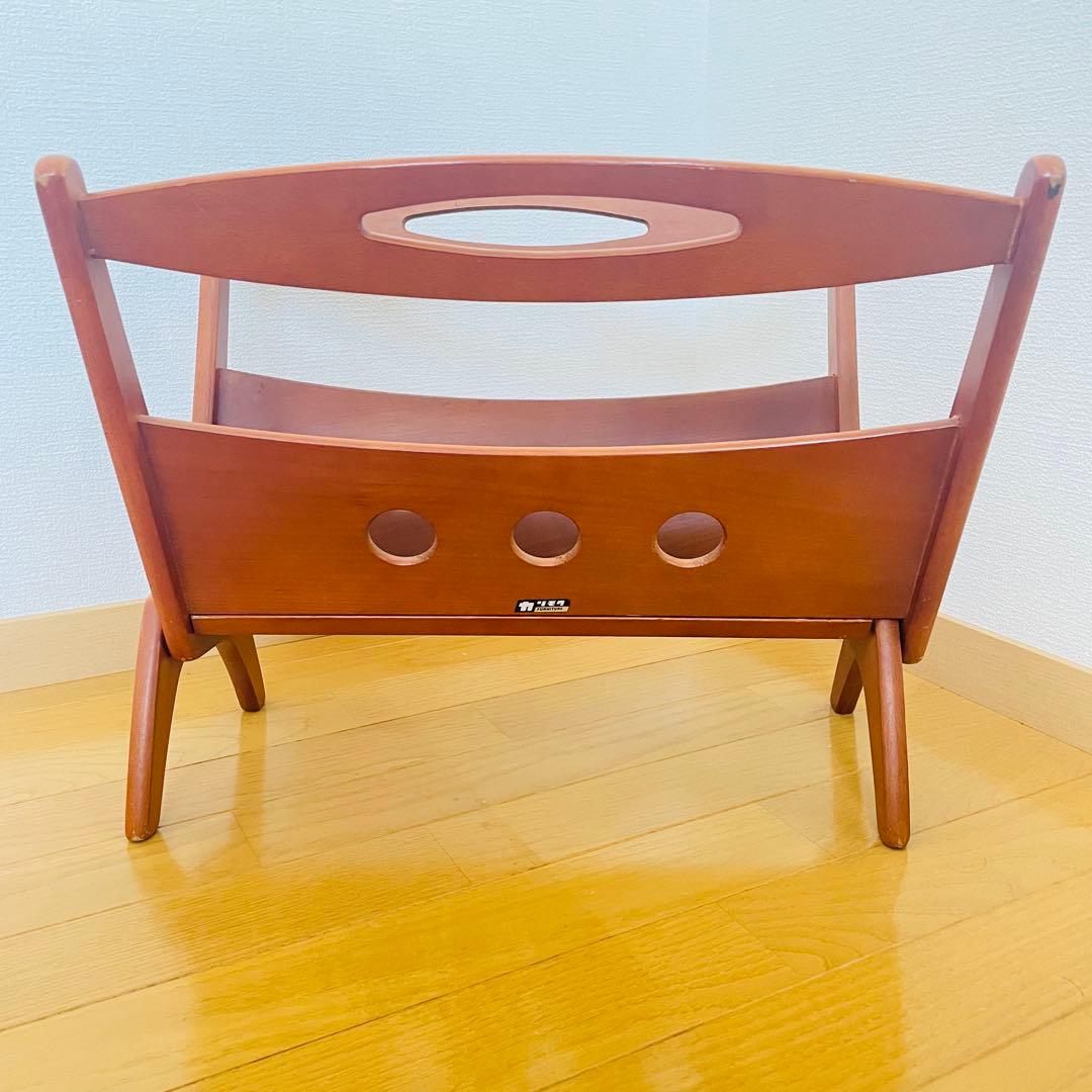 カリモク マガジンラック