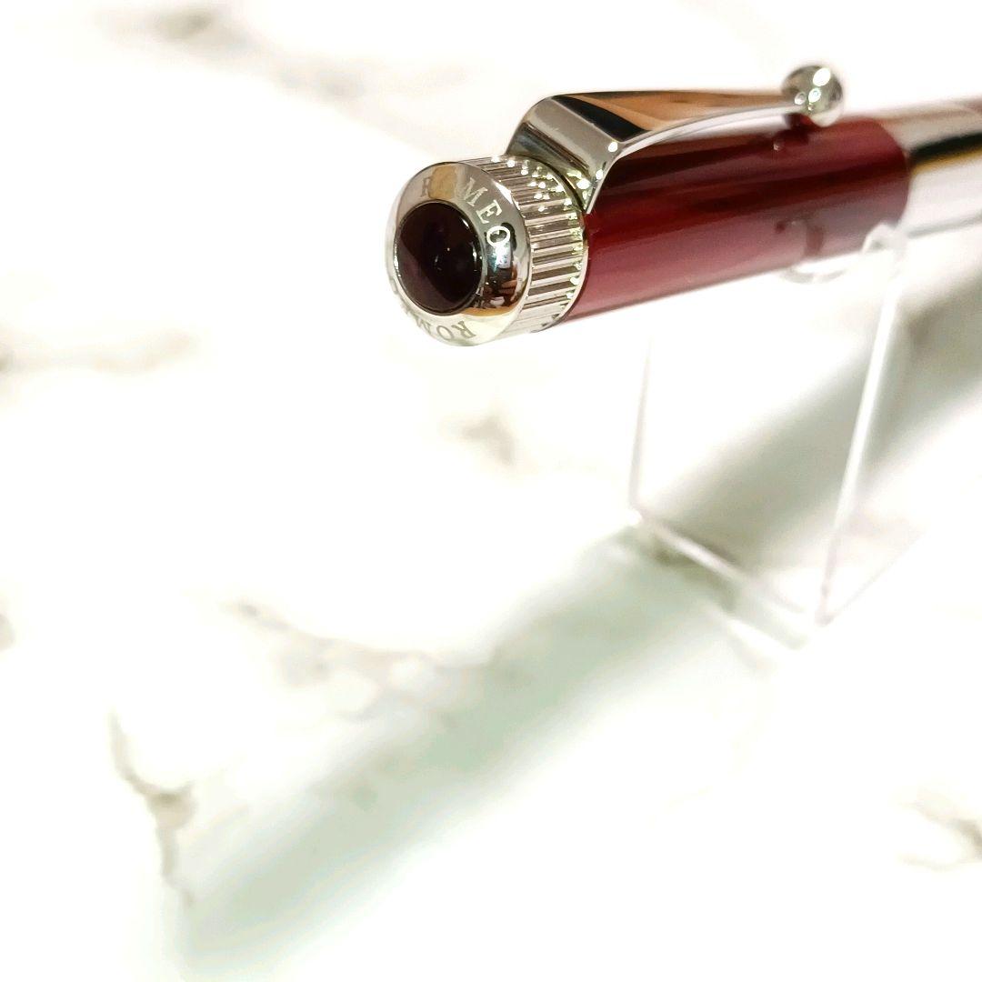 美品ロメオ 伊東屋 【ROMEO No3】ボールペン 細軸◇イタリアンレッド◇赤