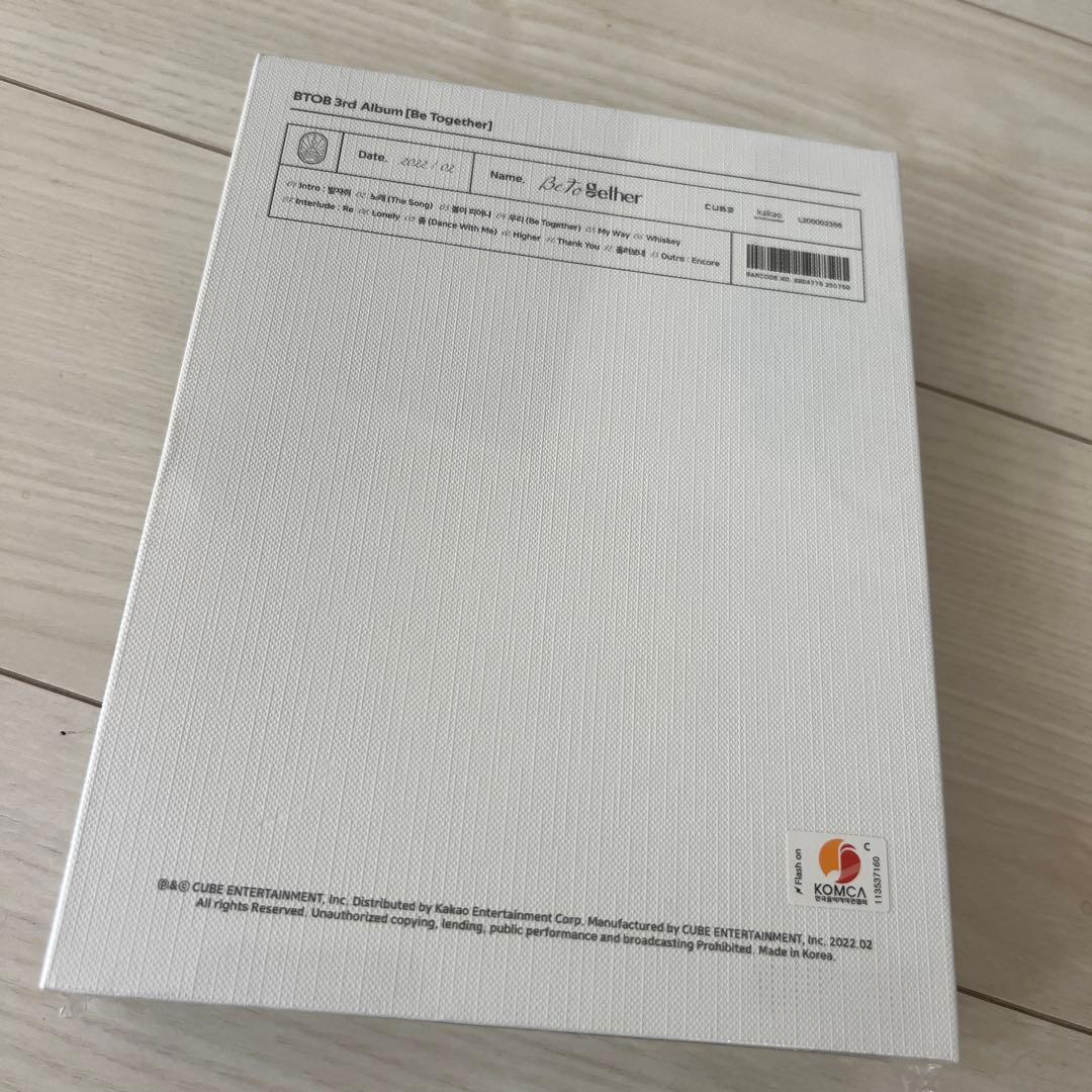 K-POP・アジア BTOB Be Together