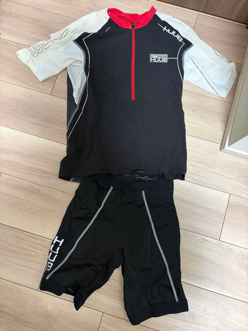 HUUB トライアスロンウェア Lサイズ 上下セット