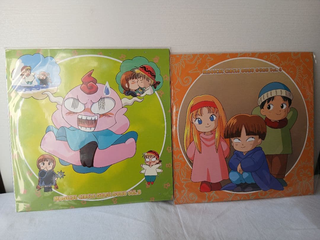 【希少品/付録付き】完全予約限定版 魔法陣グルグル アニメ LDBOX 全12巻