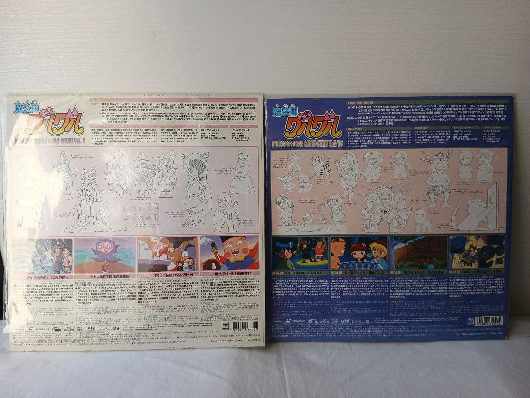 【希少品/付録付き】完全予約限定版 魔法陣グルグル アニメ LDBOX 全12巻