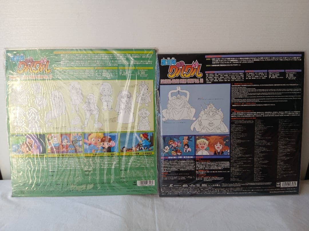 【希少品/付録付き】完全予約限定版 魔法陣グルグル アニメ LDBOX 全12巻