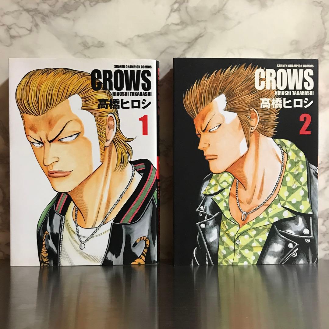 ①クローズ CROWS