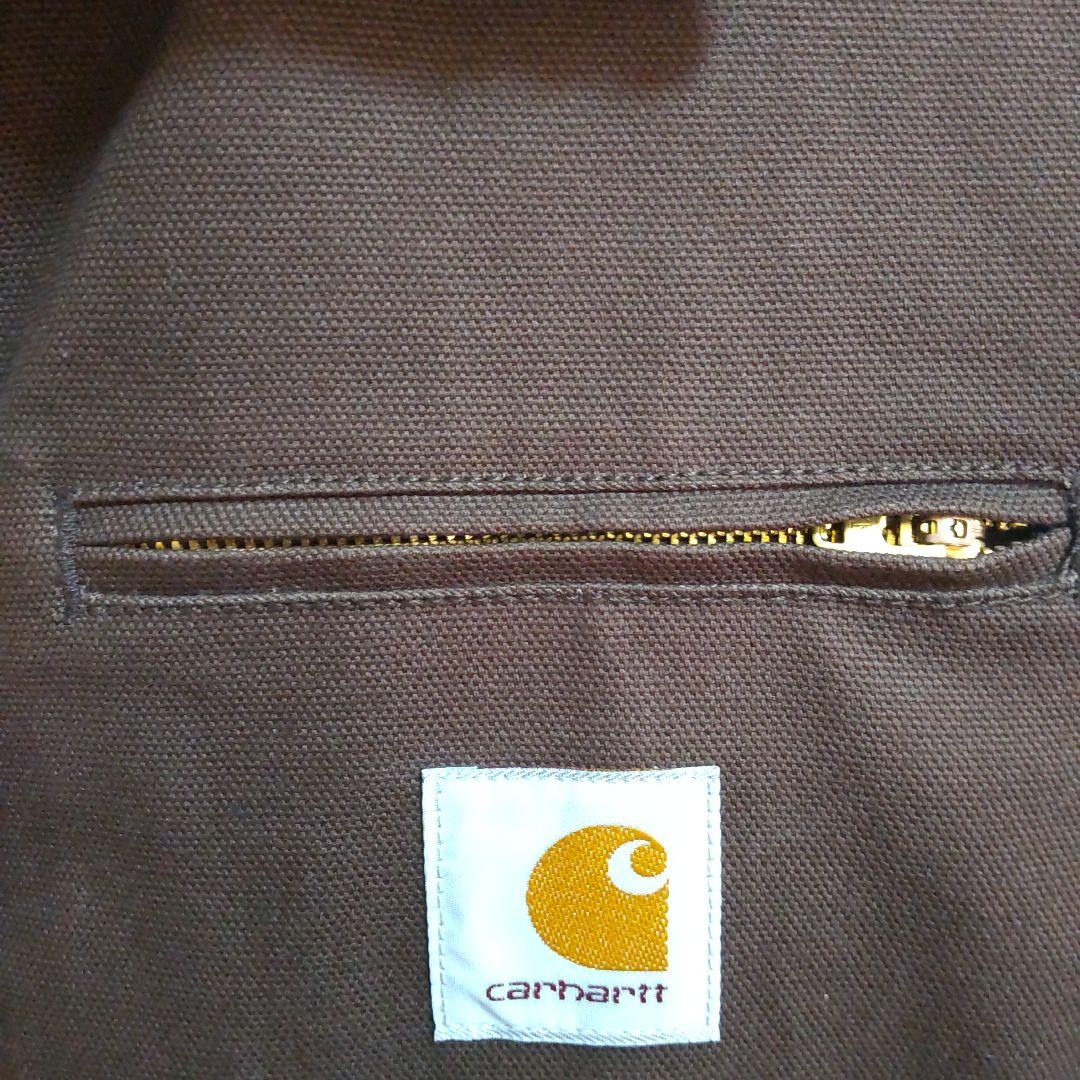 【美品】 カーハートWIP リジッド デトロイト ジャケット Lサイズ
