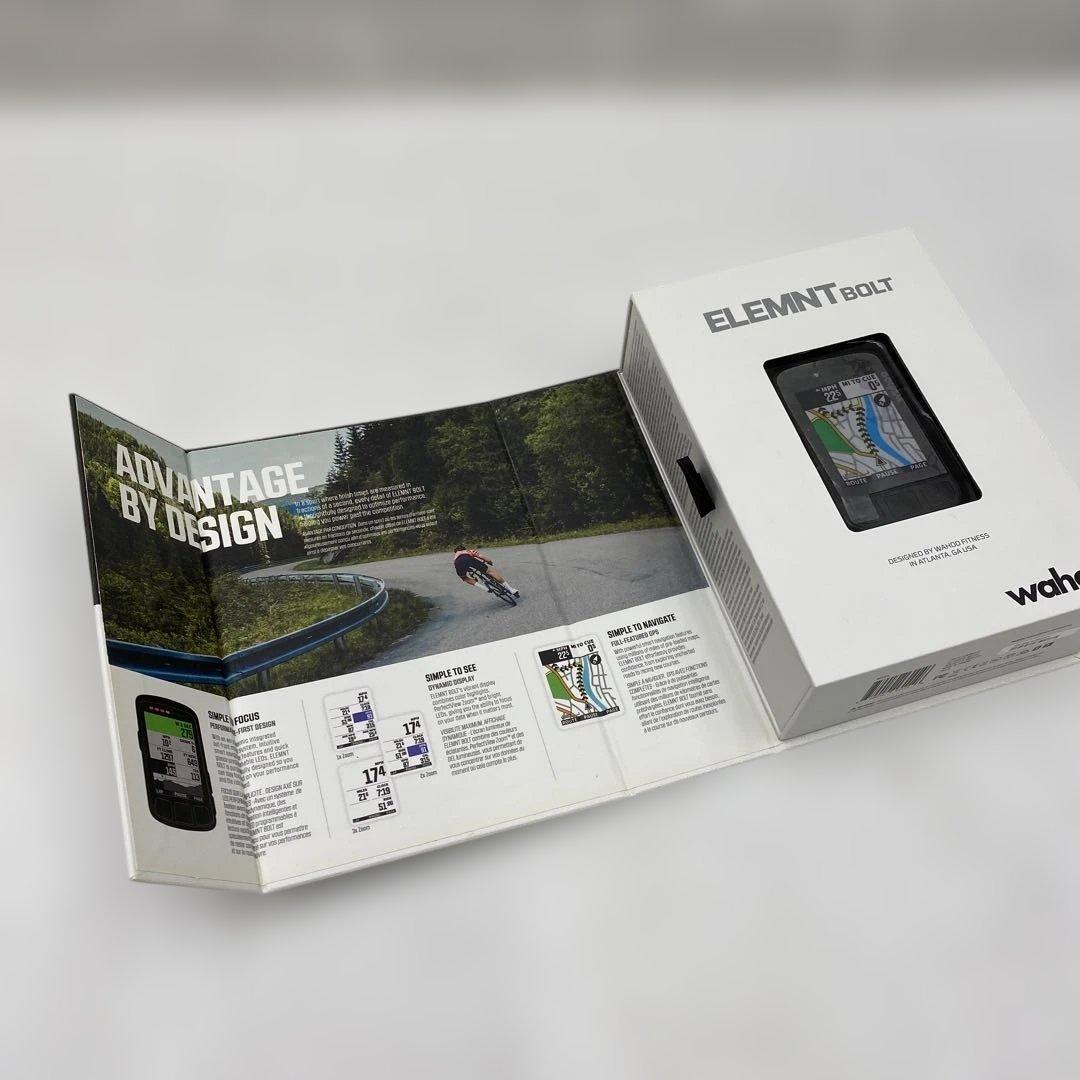 wahoo ELEMENT BOLT V2 サイクルコンピューター WFCC5