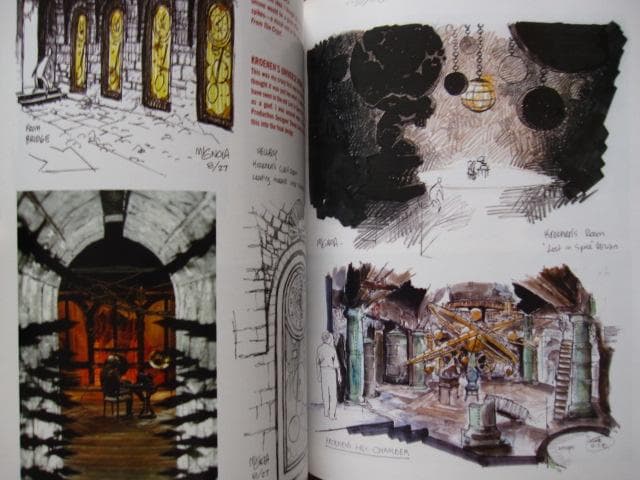 Hellboy： The Art of the Movie　ヘルボーイ