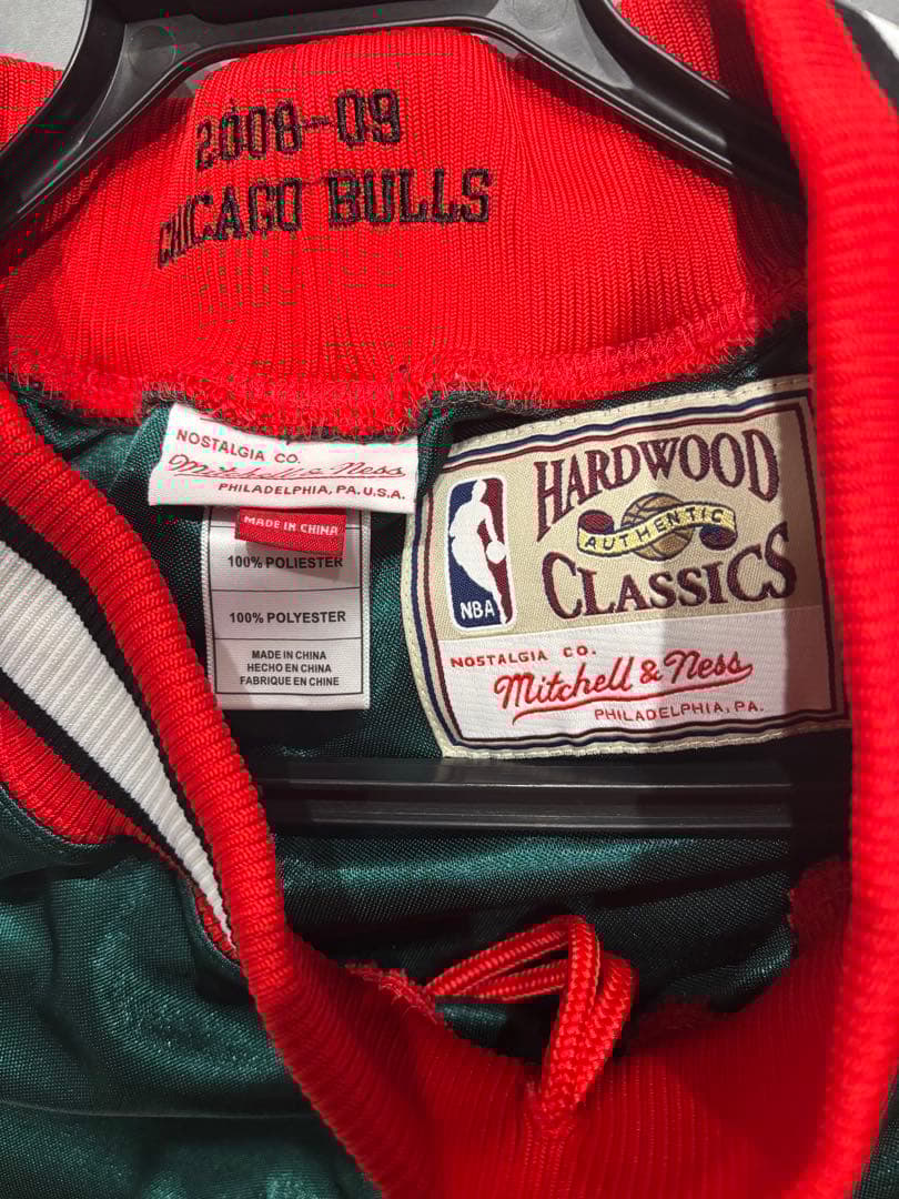 MITCHELL&NESS AUTHENTIC シカゴブルズ