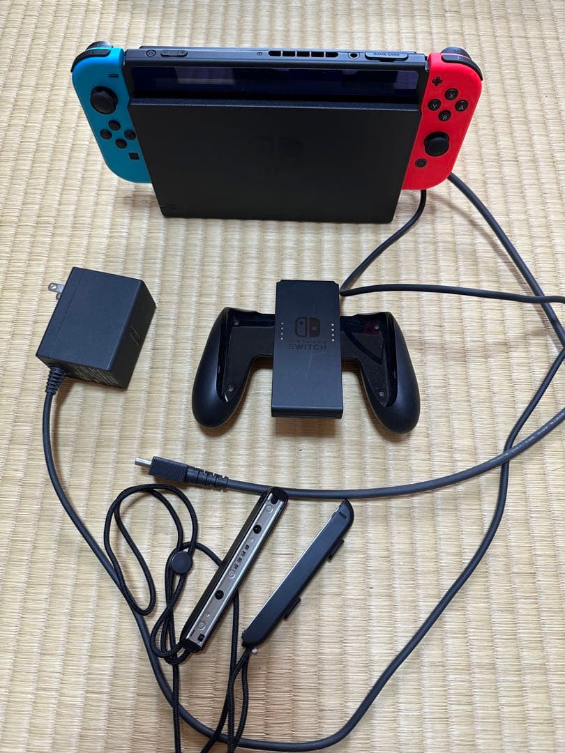 Nintendo Switch 本体　ケースとコントローラー付き