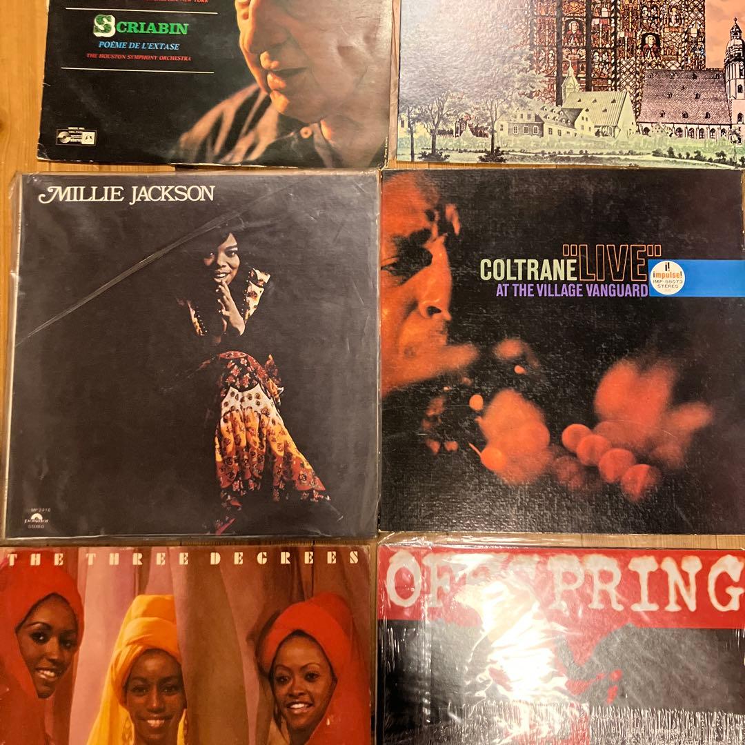 レコードまとめ売り　20枚　ばら売り可