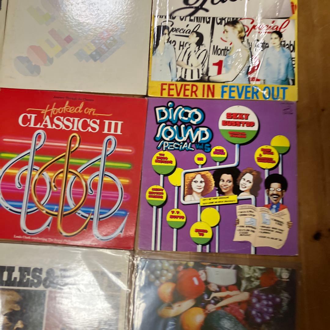 レコードまとめ売り　20枚　ばら売り可