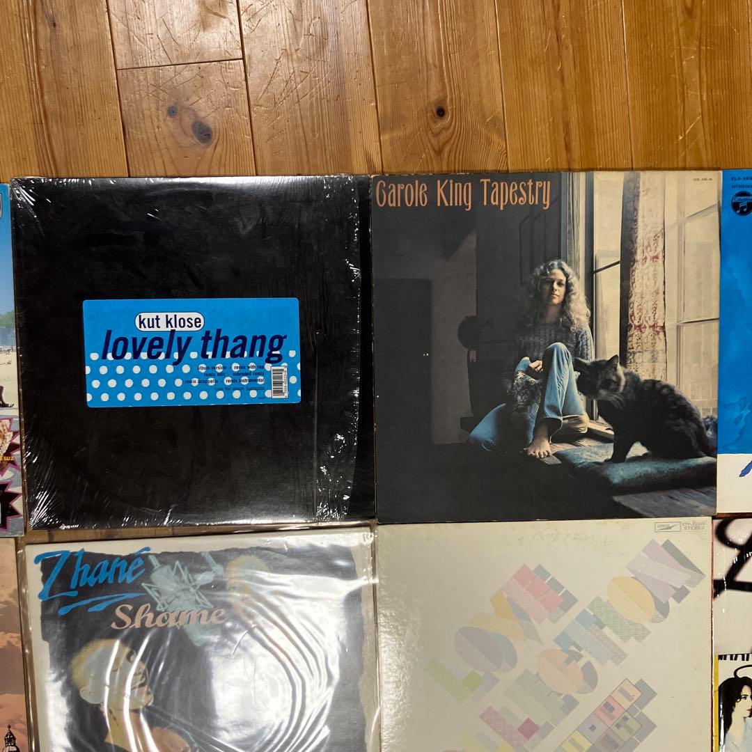 レコードまとめ売り　20枚　ばら売り可