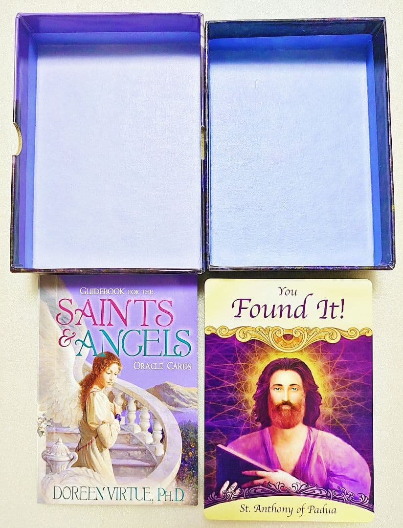 アニマルタロットカード セイント&エンジェルオラクルカード セット売り