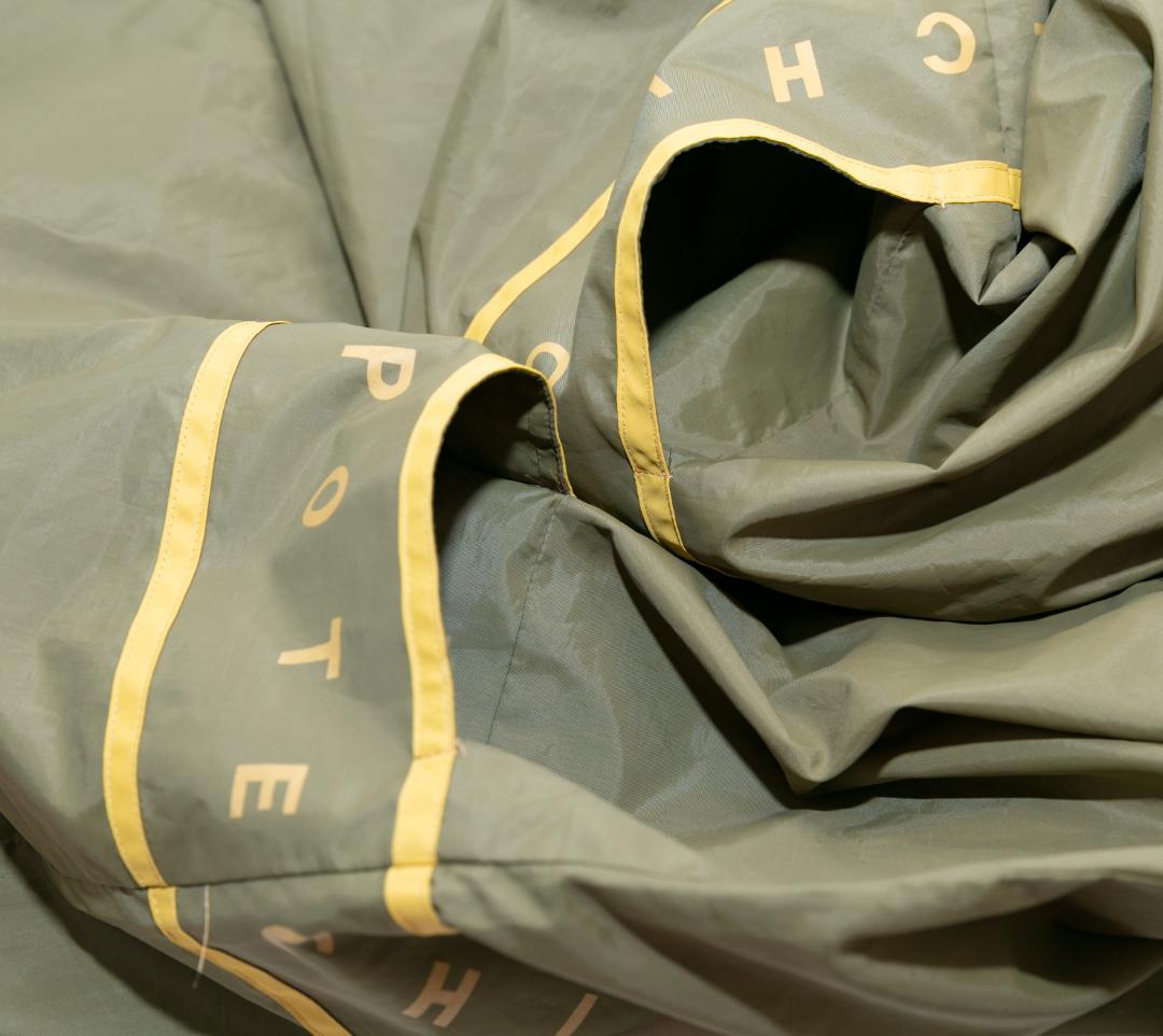 の*こ様 現品限り！　POTECHINO（ポテチーノ）　ひまわり模様のレインコー