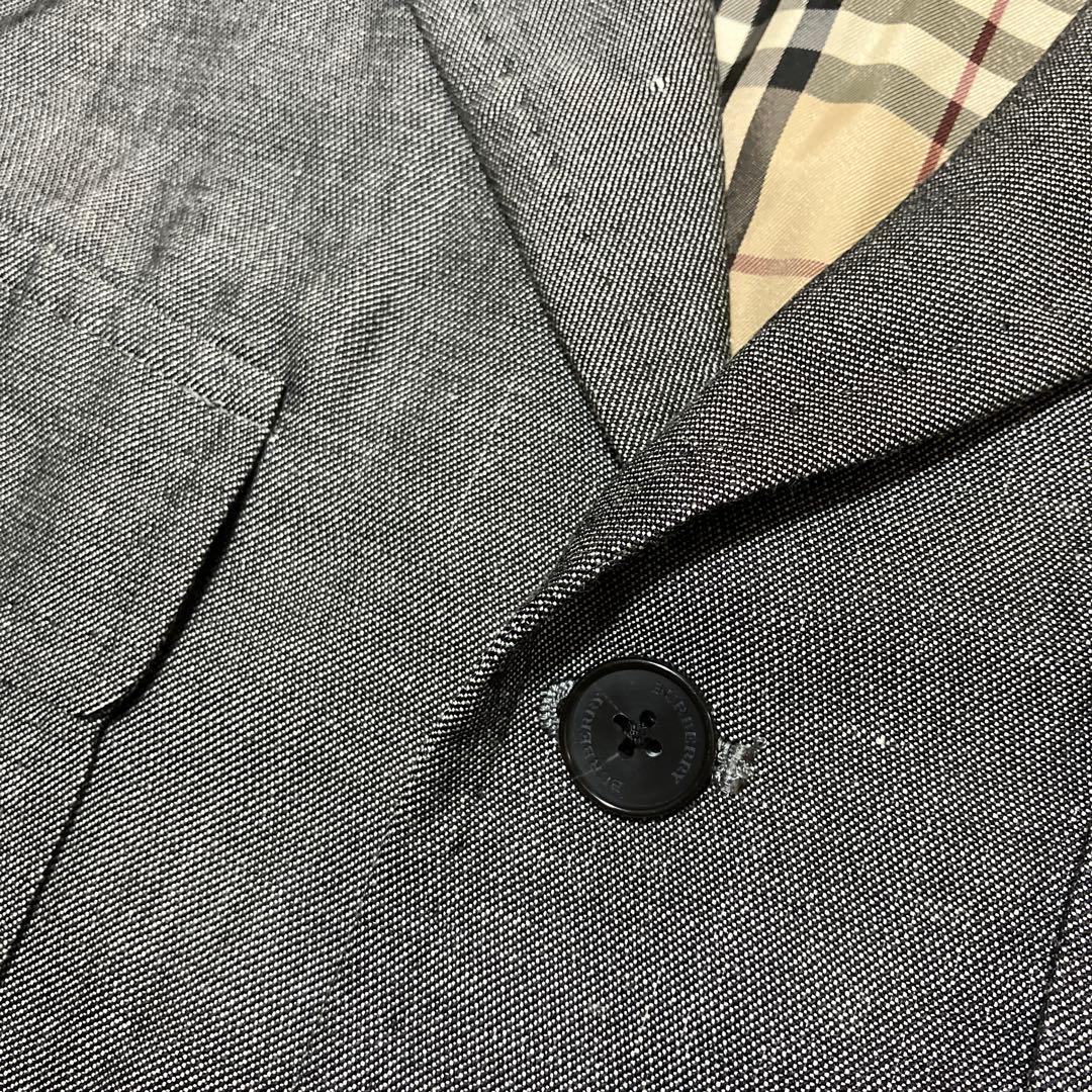 BURBERRY LONDON バーバリーロンドン　ジャケット　グレー　LL