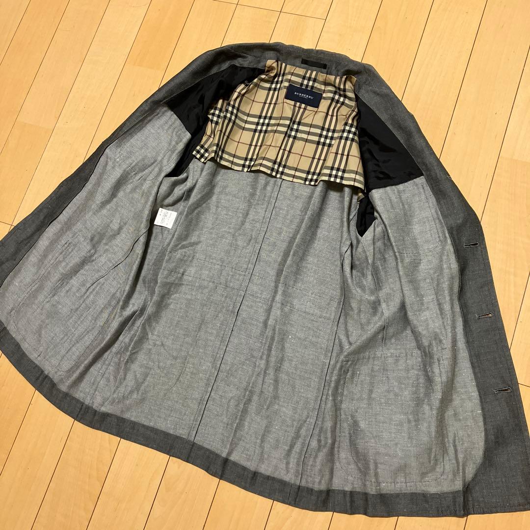 BURBERRY LONDON バーバリーロンドン　ジャケット　グレー　LL