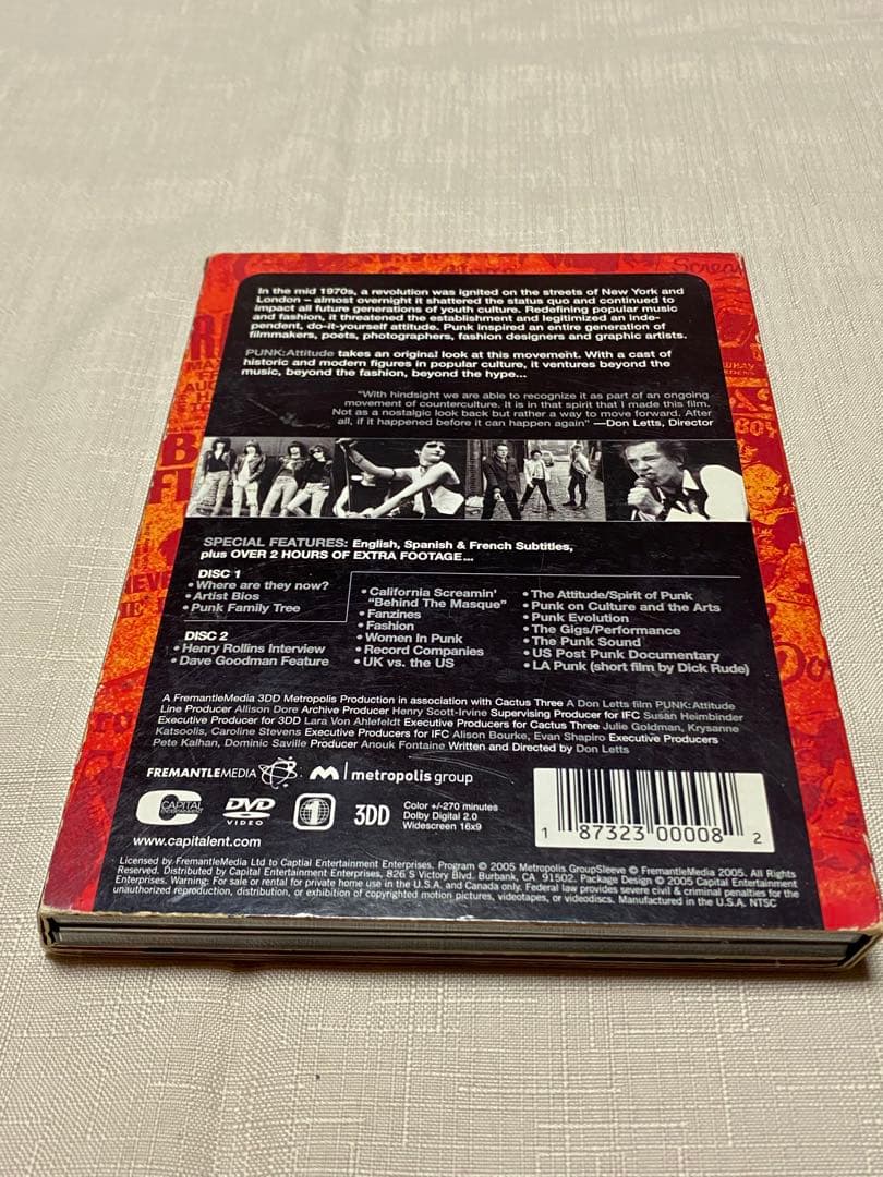 PUNK Attitude DVD 2枚組