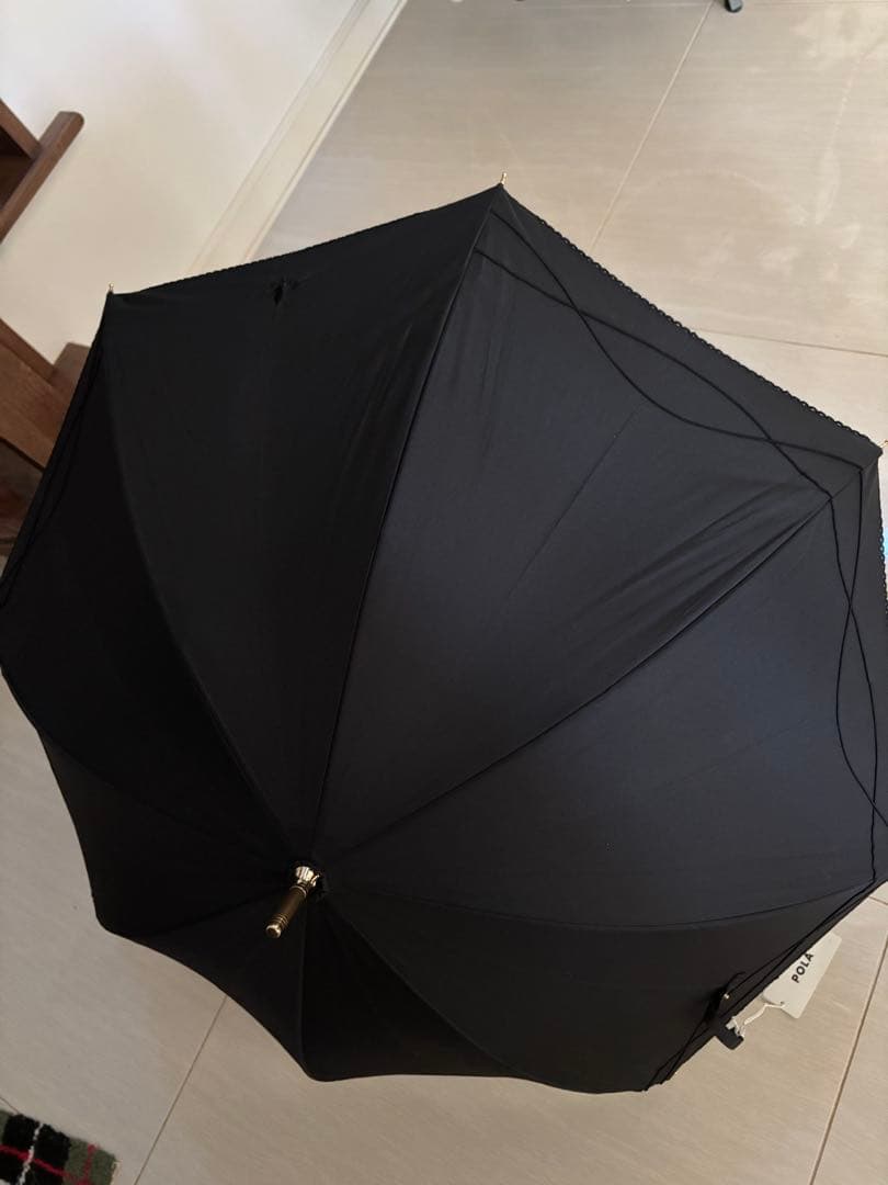 POLA 晴雨兼用 UVカット長傘 2本セット