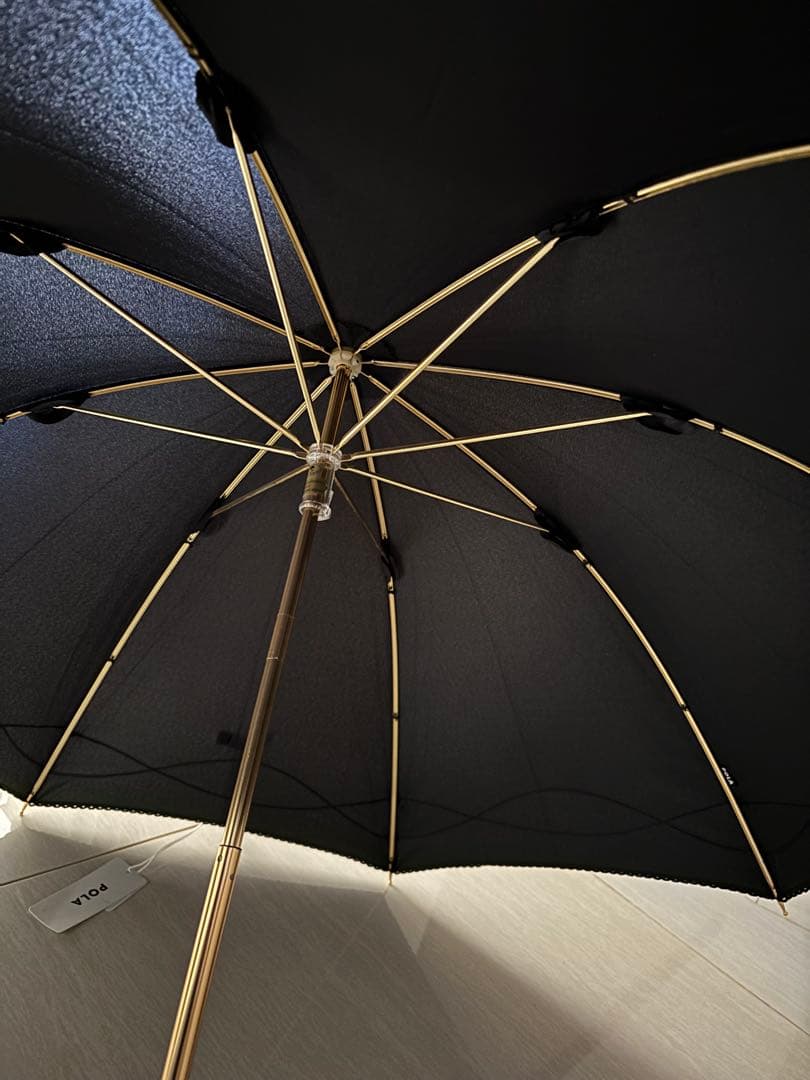 POLA 晴雨兼用 UVカット長傘 2本セット