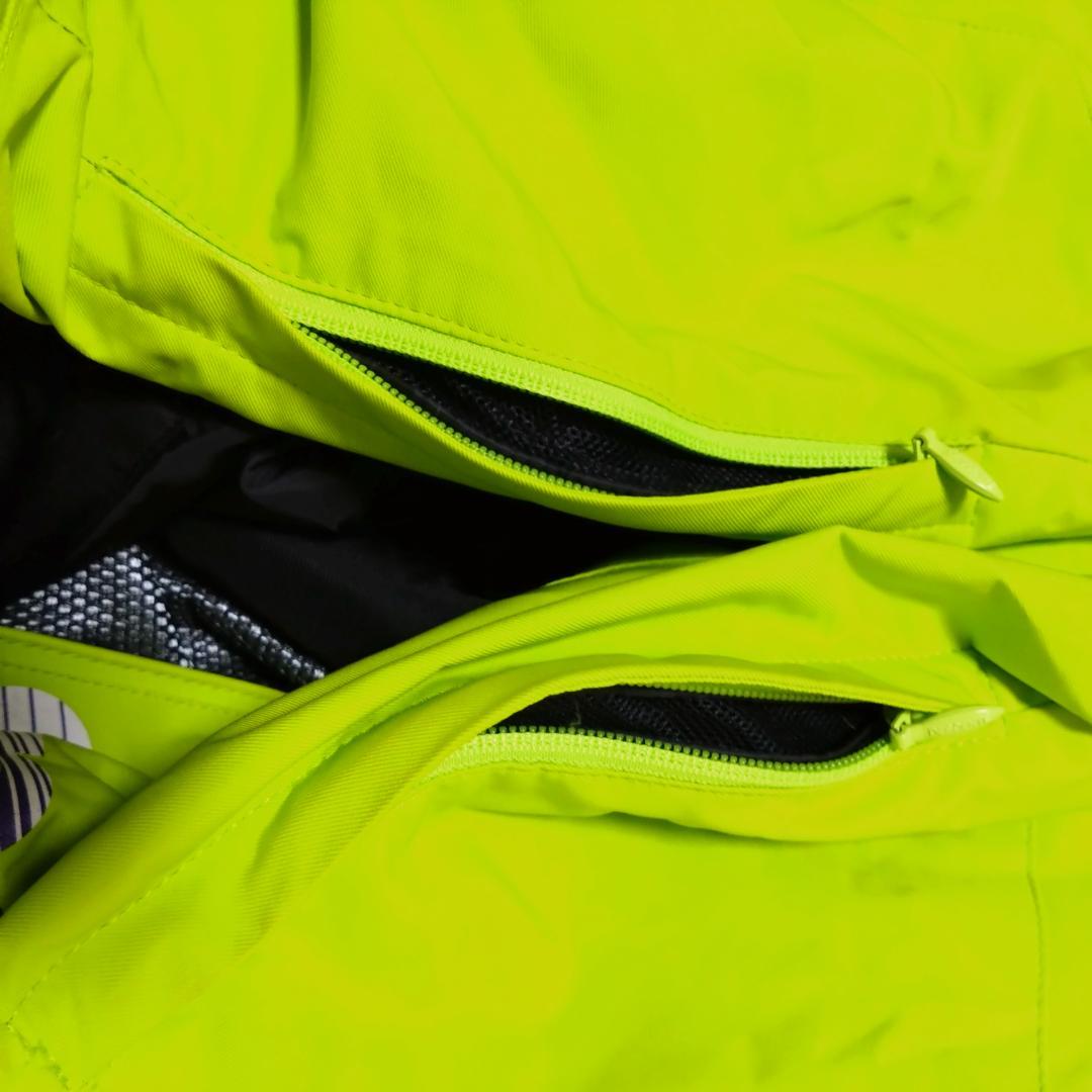 DESCENTE　スキーウェア　上下セット　XOとO　MOVESPORTS　黄黒