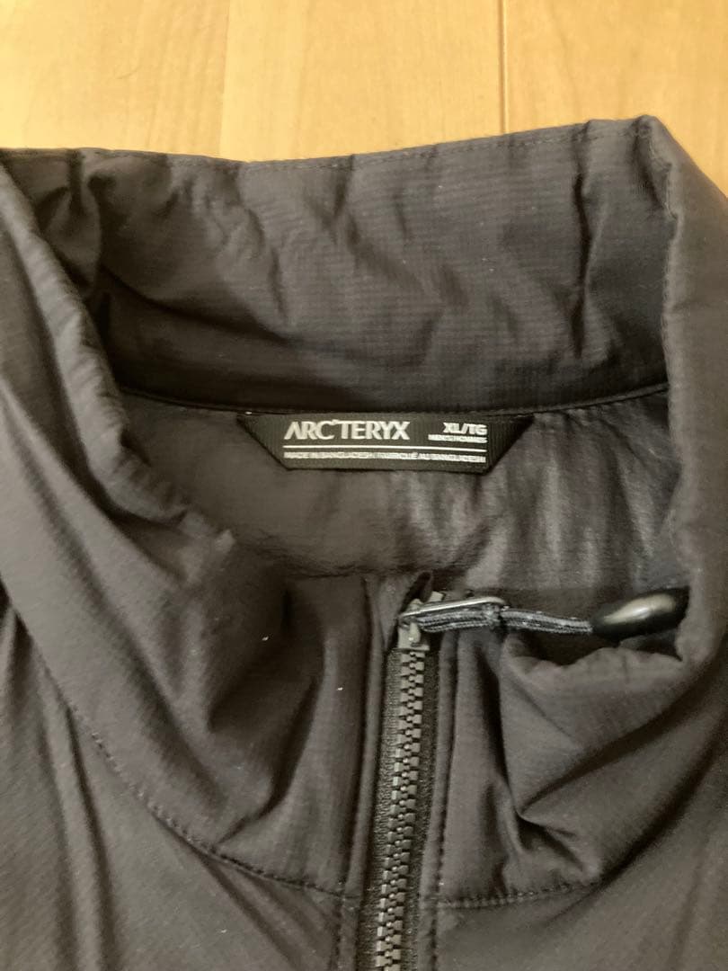 最終価格アークテリクス arcterx LT VEST black XL タグ有