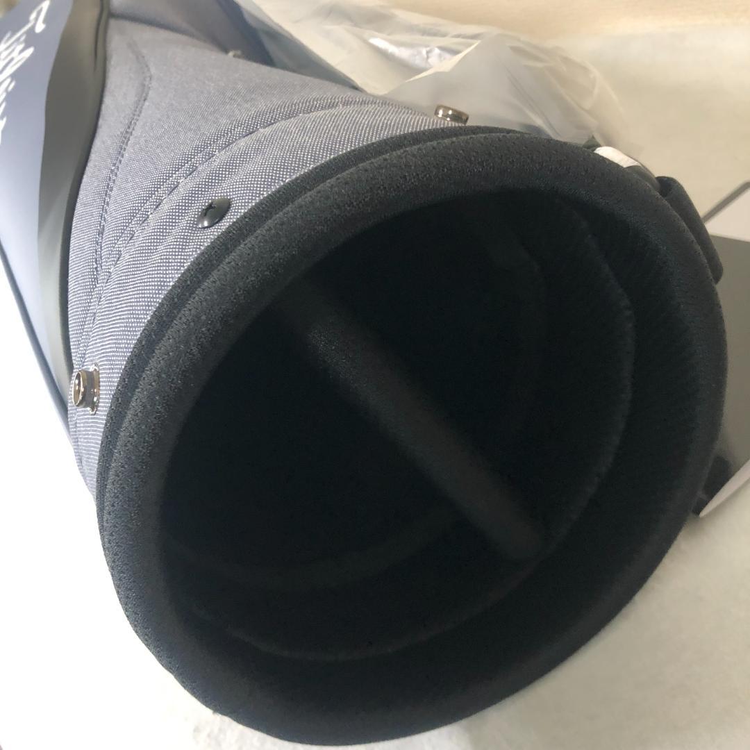 タイトリスト　パースート ハーフバッグ キャディバッグ【新品】インディゴ