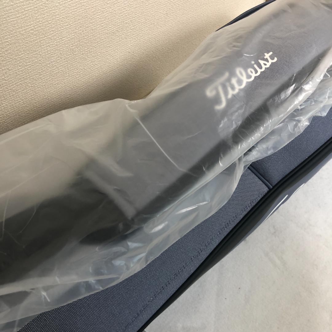 タイトリスト　パースート ハーフバッグ キャディバッグ【新品】インディゴ