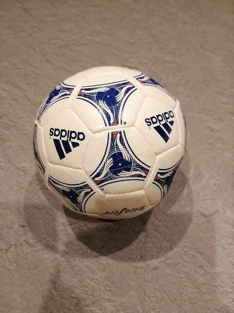 1998フランスワールドカップアディダスadidas記念サッカーボールミニ1号球