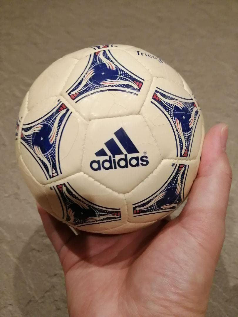 1998フランスワールドカップアディダスadidas記念サッカーボールミニ1号球