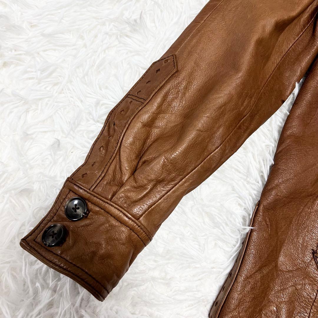 Schott ショット ウエスタン カウレザー ジャケット M メダリオン 本革